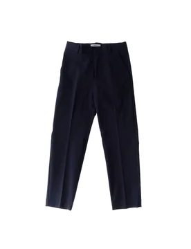 Pantalone regular BLU NAVY 16 - Paolo Pecora - FashionsVida
