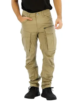 Pantaloni Rovic Zip 3d Tapered Dune 30 - G-Star - FashionsVida