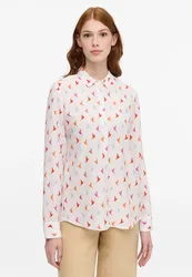 Bluse Viskose Langarm female