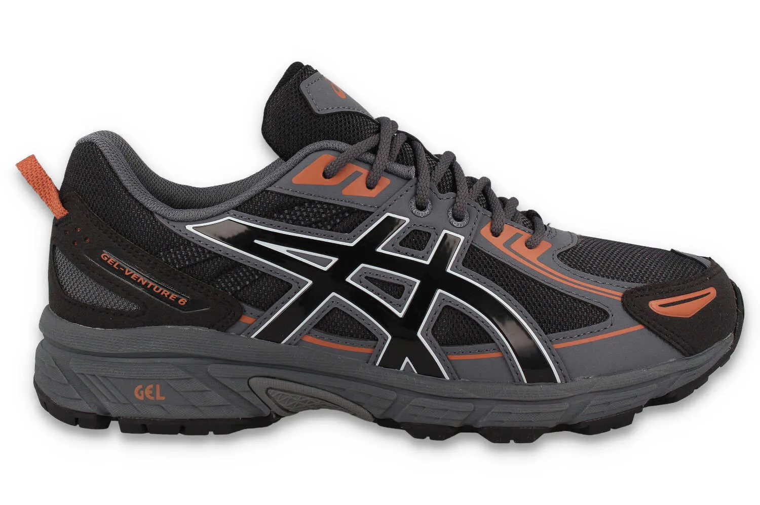 Gel-Venture 6 - Sneaker - schwarz orange - Herren - Size: 46 - Asics - FashionsVida