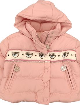 Piumino Rosa 090f Maxilogomania 51B100 2420