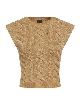 Pinko Pullover Mujer Oro M,S Mujer