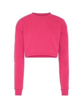 Flyweight Sudadera rosa neón