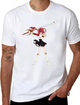Magic Knight Rayearth - Hikaru Shidou T-Shirt t shirt for man t shirt for man 100 percent cotton T-Shirt - Aliexpress - FashionsVida