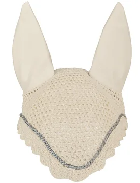 Fliegenkopfschutz Regular Silver, creme Full - Eskadron - FashionsVida