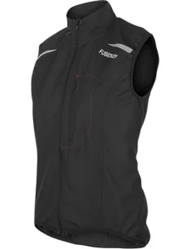 FUSION S1 RUN VEST Damen Schwarz XS - Fusion - FashionsVida