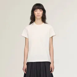 T-SHIRT Y-3 REGULAR A MANICA CORTA L Chalk White