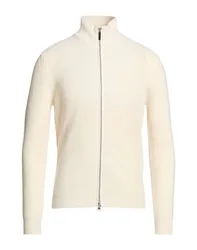 Strickjacke Herren Elfenbein 50 Herren