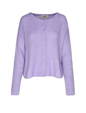 Cárdigan MMAIMINE morado XS
