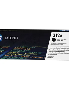 Ink Toner 312a Black One Size unisex