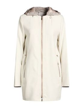 Jacke, Mantel & Trenchcoat Damen Elfenbein 36 Damen