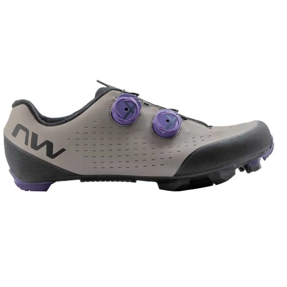 Scarpe Mtb Rebel 3 Brown / Purple - Northwave - FashionsVida