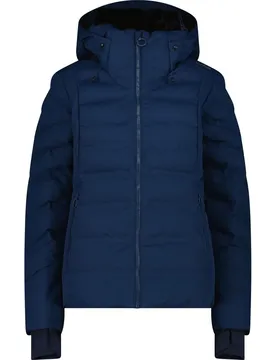 Fix Hood Damen Skijacke, blau D44