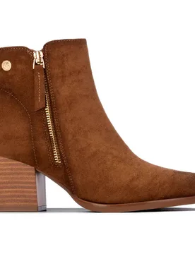 Bottines à Talons 14610302 Camel EU 40 - Xti - FashionsVida