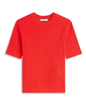 Tommy Hilfiger Pulóver rojo M - Tommy hilfiger - FashionsVida
