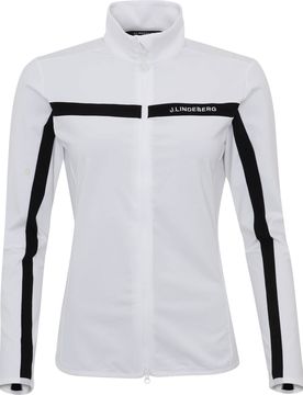 Jacke Midlayer Janice, weiss xl
