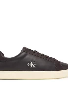 Sneakers Low Prof Cupsole Lth HW0HW03295 Schwarz 40 female - Calvin Klein - FashionsVida