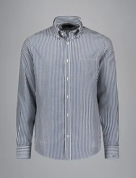 Paul & Shark - Camisa de hombre x-soft manga larga - PAUL & SHARK - FashionsVida
