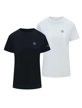 Essential Logo T-Shirt 2 Pack - - Size: L - Validate - FashionsVida