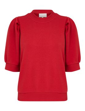 Minus Sudadera 'Mika' rojo