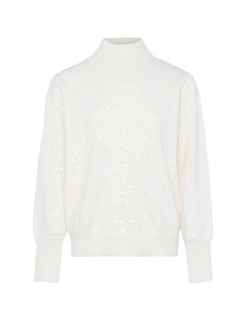 Nascita Jersey blanco lana