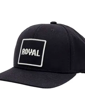 Cappellino Con Visiera Coal Collab Black