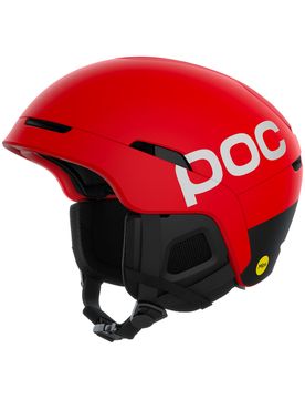 Ski /Snowboard Helm Obex BC MIPS Prismane Red Matt für Herren Größe 55-58 cm Rot