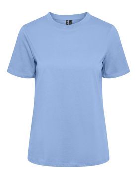 PIECES Camiseta 'RIA' azul