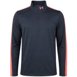 Zip Up Loose Mens Black Top - Size X-Large