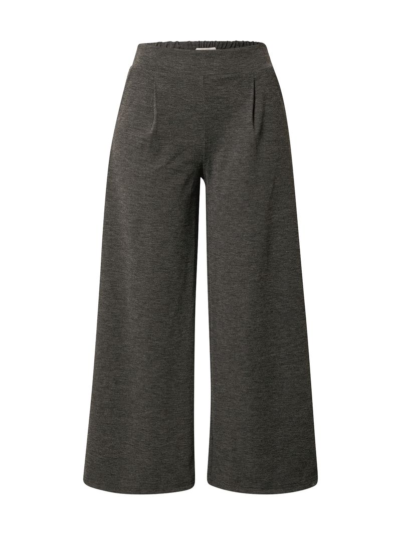ICHI Pantalón 'Kate' gris oscuro