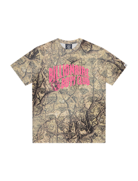 Diamonds & Dollars Tree Arch Logo T-Shirt - Camo