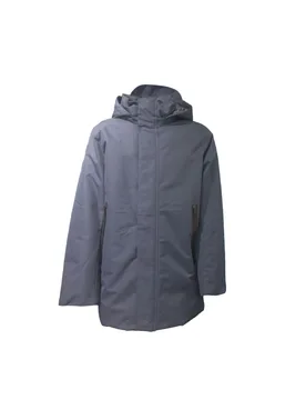 Gajkparko2551mw22 Blue Navy 601 PARKOALF JACKET MAN - Ecoalf - FashionsVida