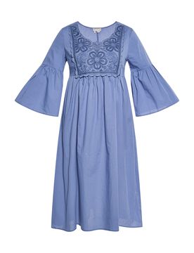 Usha Vestido azul denim
