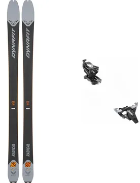 Skis de randonnée Tourenski-Set Radical 88 Moon 2024 für Herren aus Holz Grau - Dynafit - FashionsVida