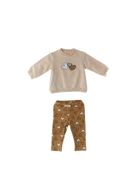 MAYORAL Completo 2 pz BEIGE 6-9