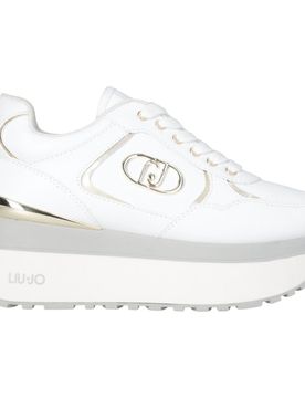 Sneakers bianche super platform MAXI WONDER PLUS