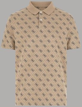 Polo Maglia 4G Logo, Cotone Eco & Poliestere, Vestibilità Regular