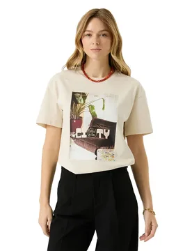 T-shirt à Manches Courtes T260201 Whitecap L - Garcia - FashionsVida