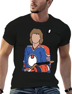 Young Wayne Gretzky T-Shirt t shirts for man graphic funny funny t shirts man t shirts with prints T-shirt - Aliexpress - FashionsVida