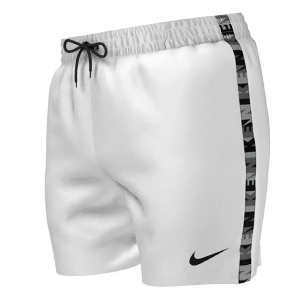Short De Bain Logo Tape 5´´ Volley - Nike Swim - FashionsVida