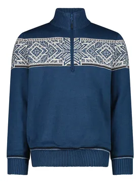 Pull à Demi-zip 7h87511 Bluestone S