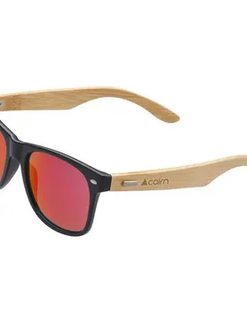 Lunettes De Soleil à Miroir Hybrid Mat Black Mirror/CAT 3 Homme