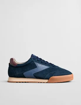 Zapatillas deportivas de hombre de algodón con cierre de cordones - Gant - FashionsVida
