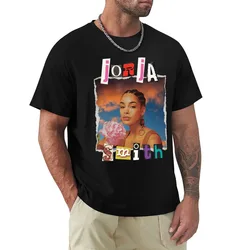 Jorja Smith Creation T-Shirt Basic Plain Tee for Spring and Summer