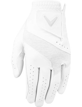 Handschuh Fusion, weiss/silber m