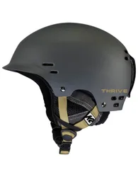 Vielseitiger Skihelm – Herren – Thrive Thrive Dark Grey für Herren Größe 55-59 cm Grau