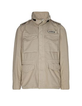 Fieldjacket beige S herren