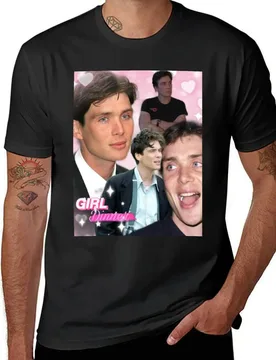 Cillian Murphy Girl DInner T-Shirt vintage oversized mens t shirts pack - Aliexpress - FashionsVida