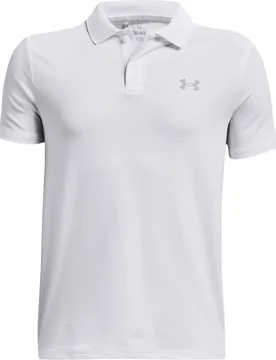 Polo Boys Performance, weiss 140 - Under armour - FashionsVida