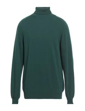 Cuello alto Hombre Verde oscuro 48,54 Hombre - Roberto collina - FashionsVida